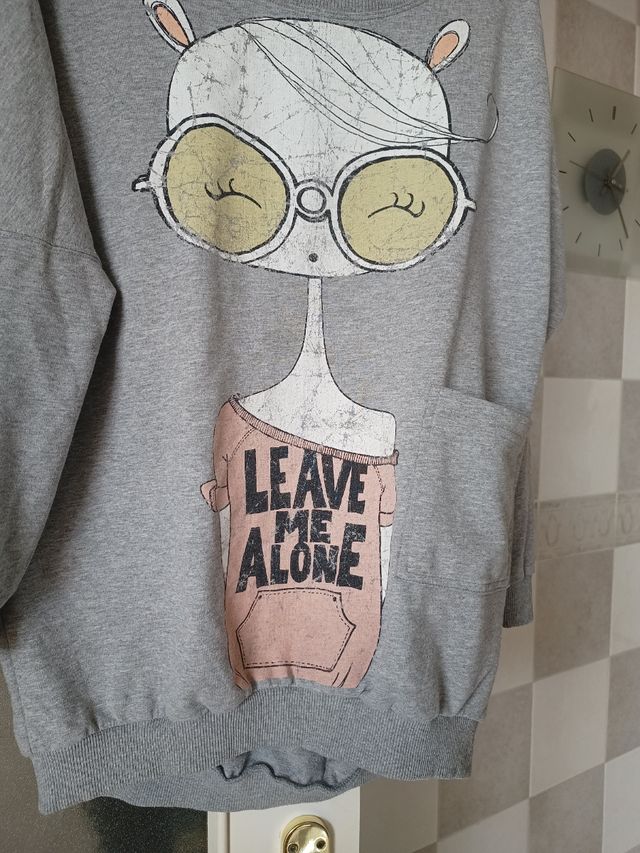 Sudadera gris (usada)