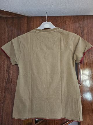 Camiseta mangas cortas