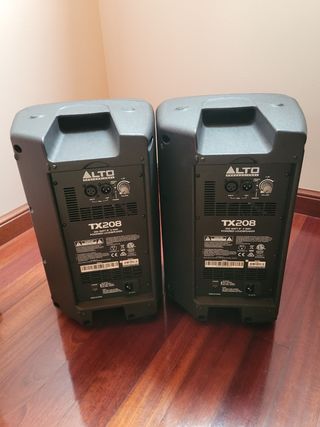 Altavoces Alto profesional tx208.