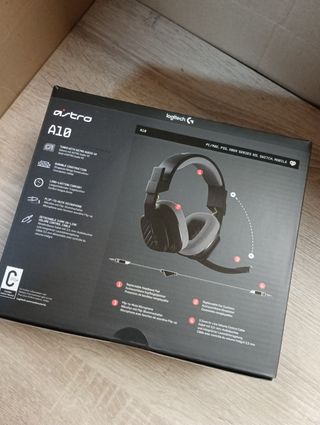 Cascos GAMING con Cable ASTRO A10 Logitech