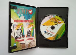 DVD El humor de tu vida. Tip y Coll