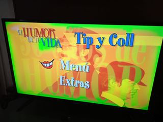 DVD El humor de tu vida. Tip y Coll