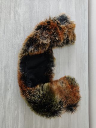 Diadema gorro piel