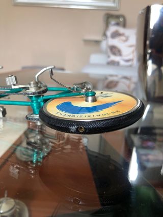 Bicicleta/mechero decoración