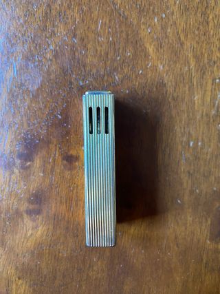 Accendino Vintage a gas ricaricabile Oro