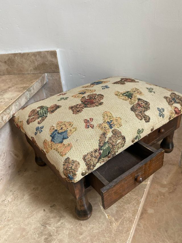 Reposapies con ositos