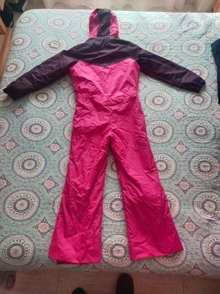 Mono de niña de ski