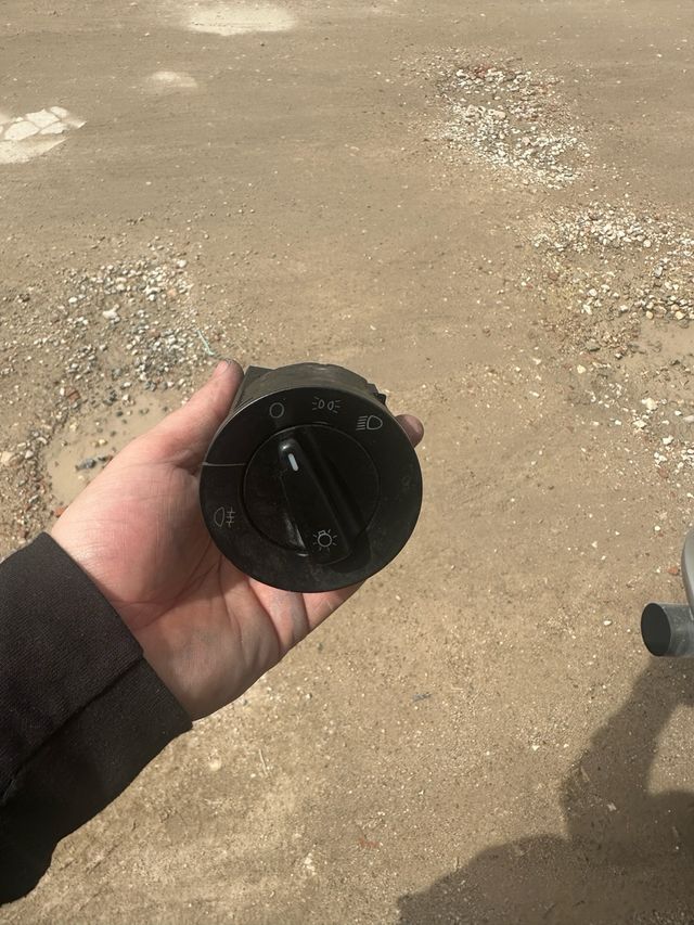 Mando de luces golf mk4