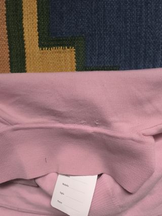 Jersey polo talla 46