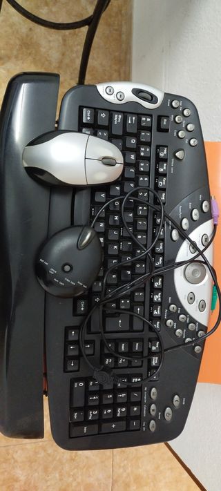 TECLADO Y RATÓN INALÁMBRICO