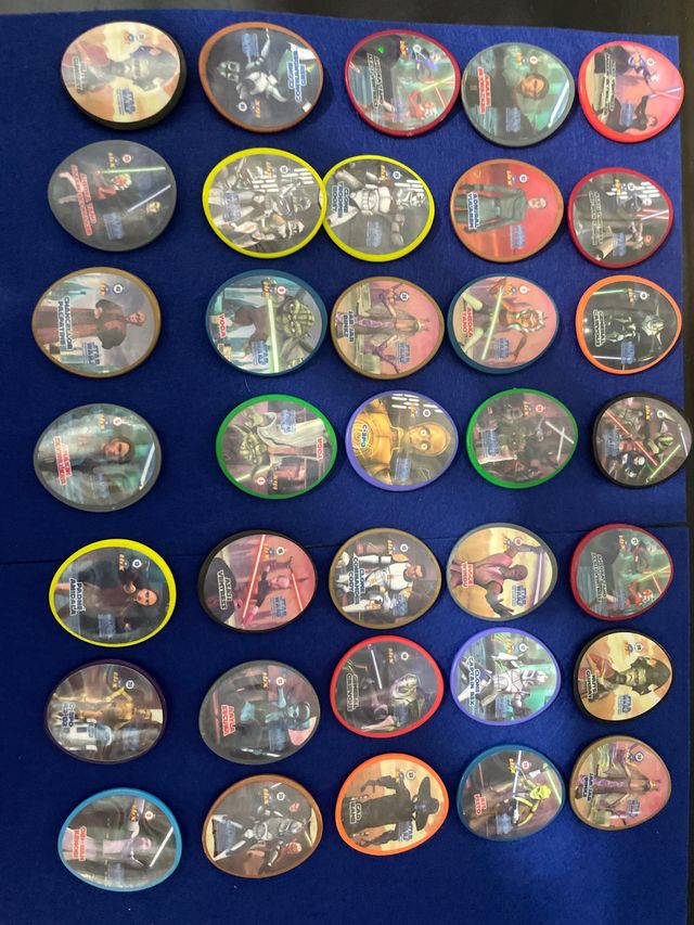 35 TAZZE Guerre Stellari CLON GUERRE 35