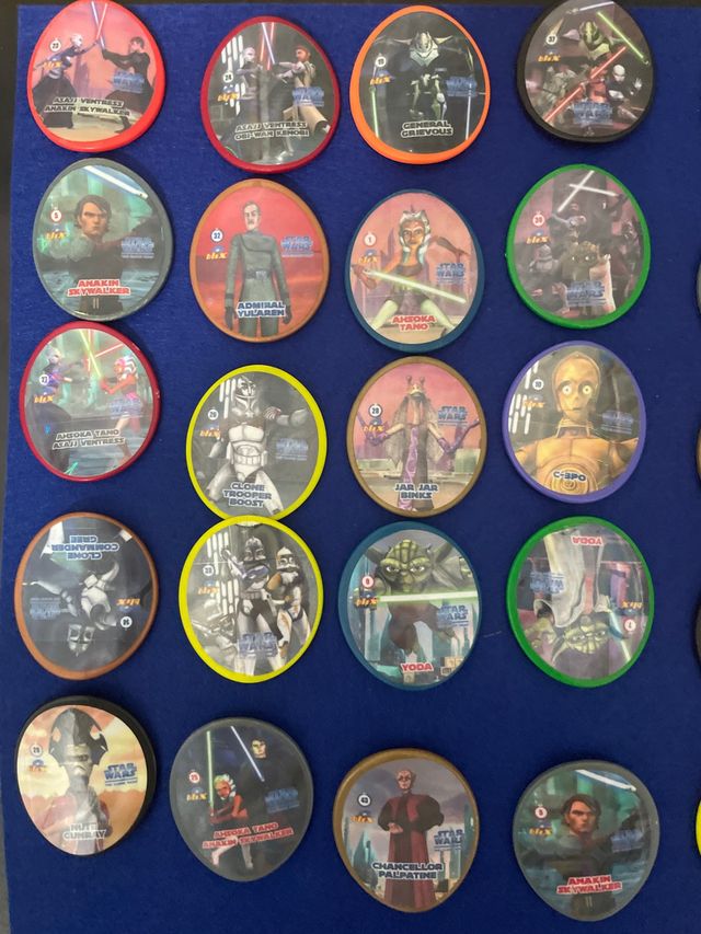 35 TAZZE Guerre Stellari CLON GUERRE 35