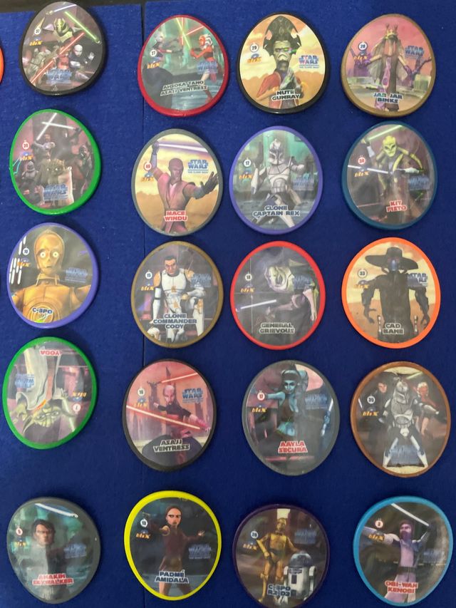 35 TAZZE Guerre Stellari CLON GUERRE 35