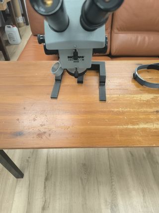 Microscopio  joyería odontologia