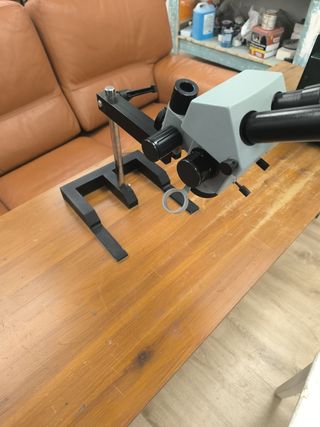 Microscopio  joyería odontologia