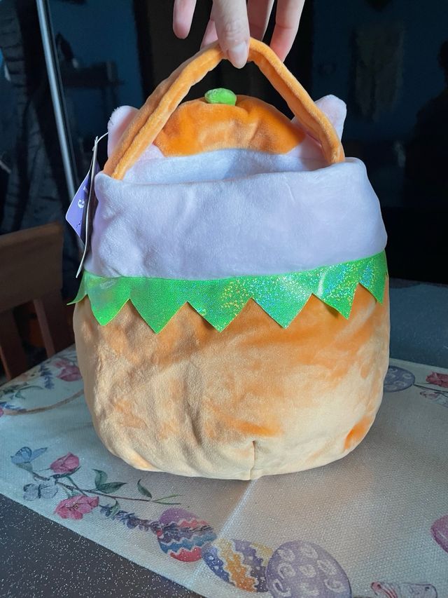 Maialino porta dolcetti Halloween Miniso