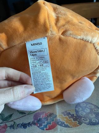 Maialino porta dolcetti Halloween Miniso