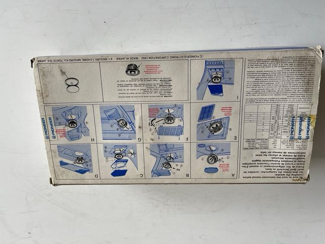 Altavozes para coche