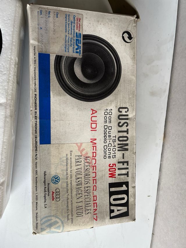 Altavozes para coche