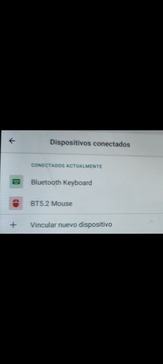 Teclado y ratón para Tablet
