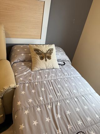 Cama articulada y colchon