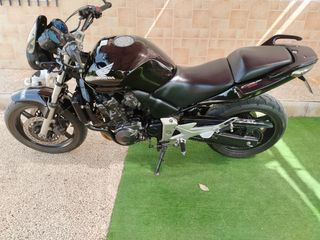 Moto honda cbf 2005