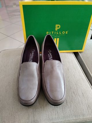 Zapatos Pitillos 