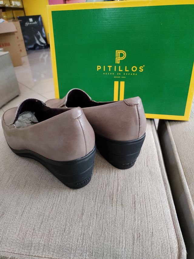 Zapatos Pitillos