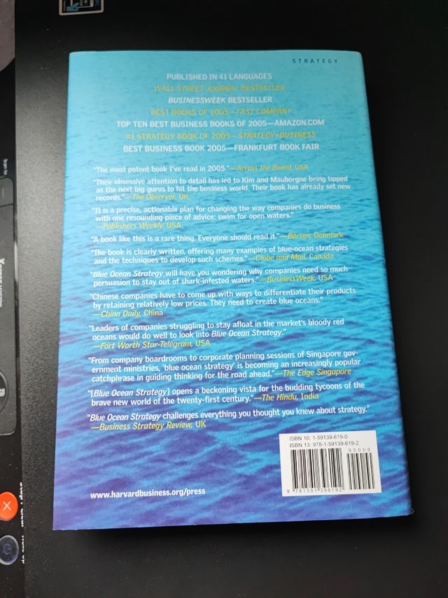 Blue Ocean Strategy: How to Create Uncontested Market Space and Make Competition Irrelevant