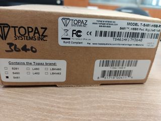 DIGITALIZADOR DE FIRMAS TOPAZ MODELO T-S461-HSB-R