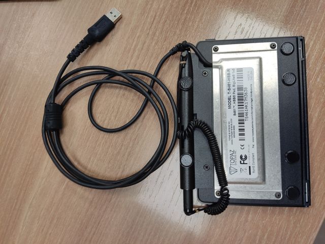 DIGITALIZADOR DE FIRMAS TOPAZ MODELO T-S461-HSB-R