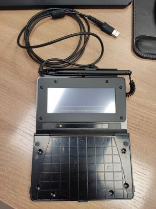 DIGITALIZADOR DE FIRMAS TOPAZ MODELO T-S461-HSB-R