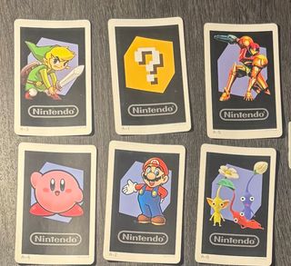 Cartas Nintendo 3DS y 2DS