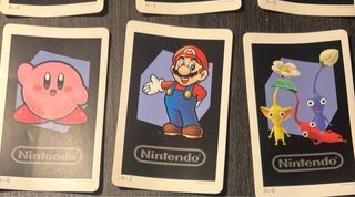 Cartas Nintendo 3DS y 2DS