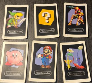 Cartas Nintendo 3DS y 2DS