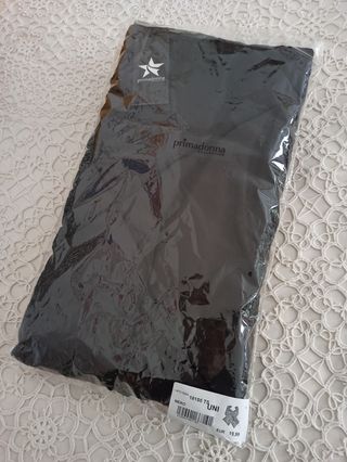 Sciarpa piumino Primadonna nera