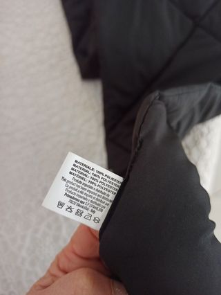 Sciarpa piumino Primadonna nera