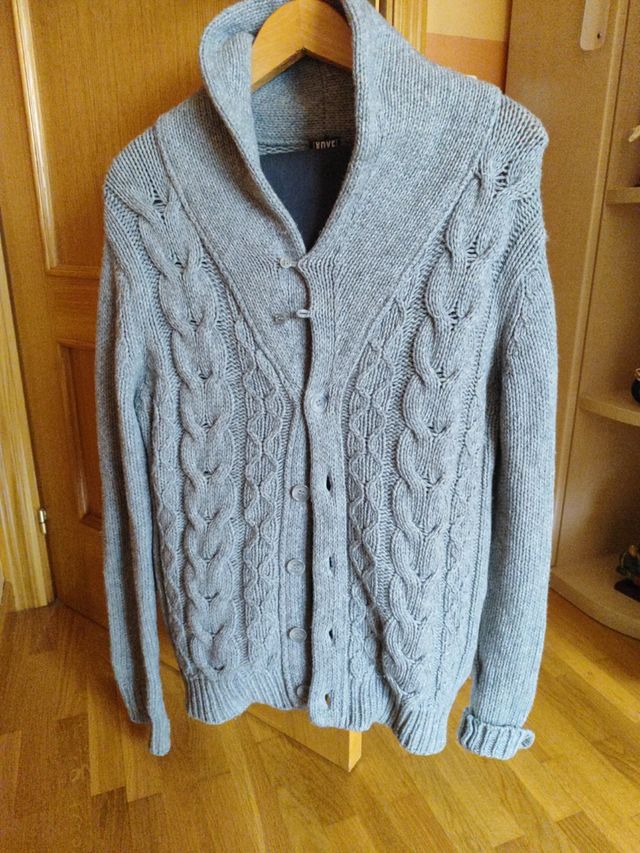 Jersey de lana caballero