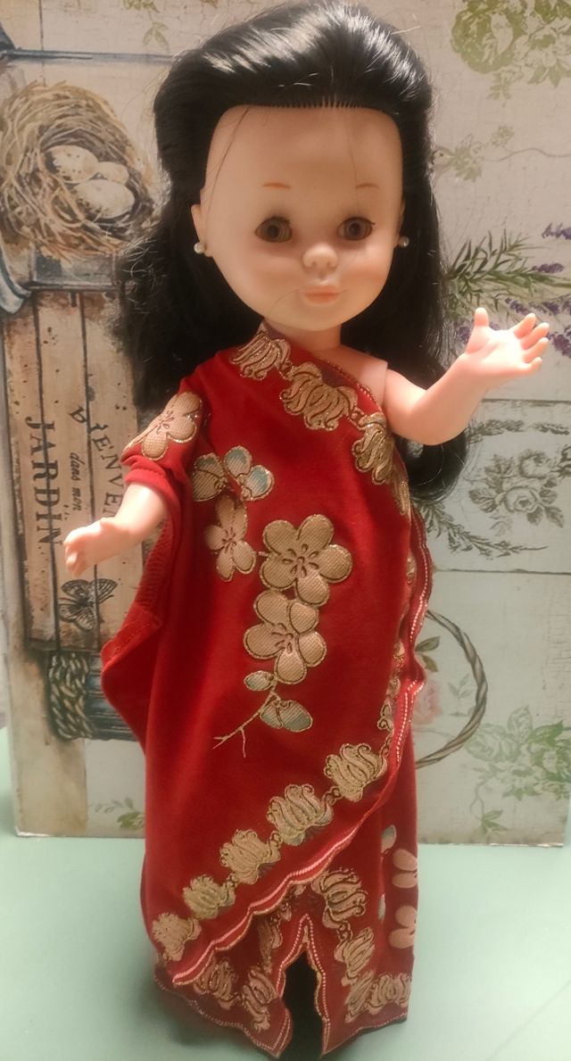 COSTUME SARI PER NANCY