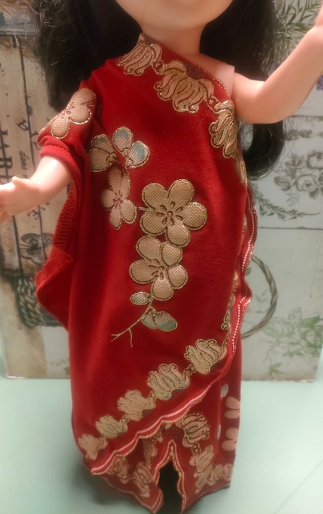 COSTUME SARI PER NANCY