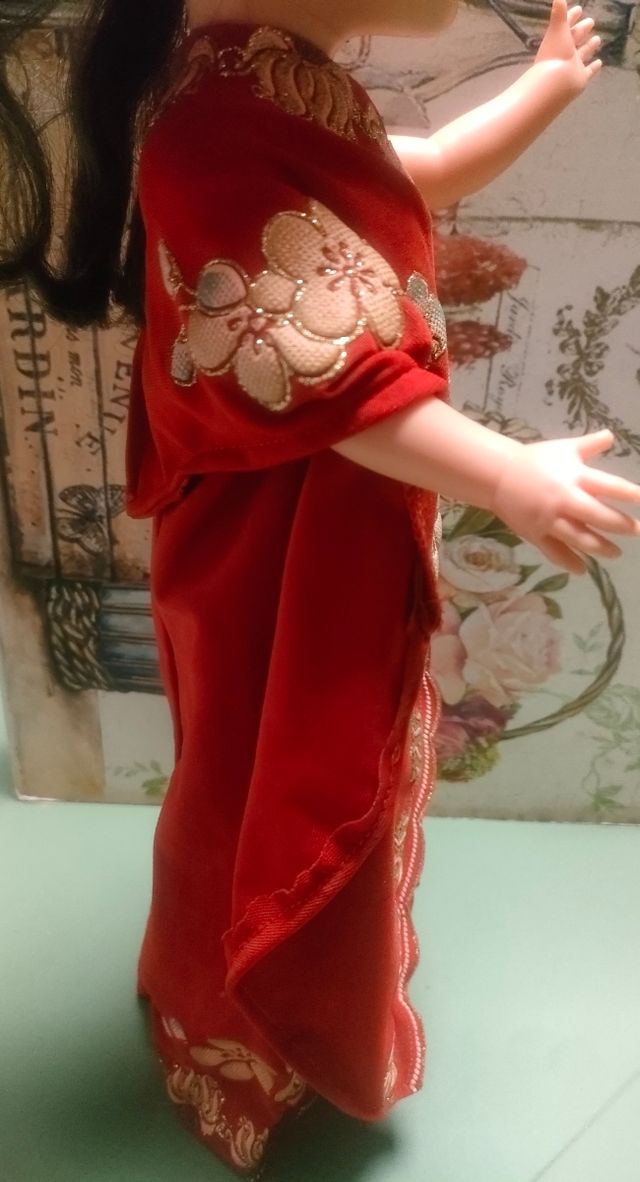 COSTUME SARI PER NANCY