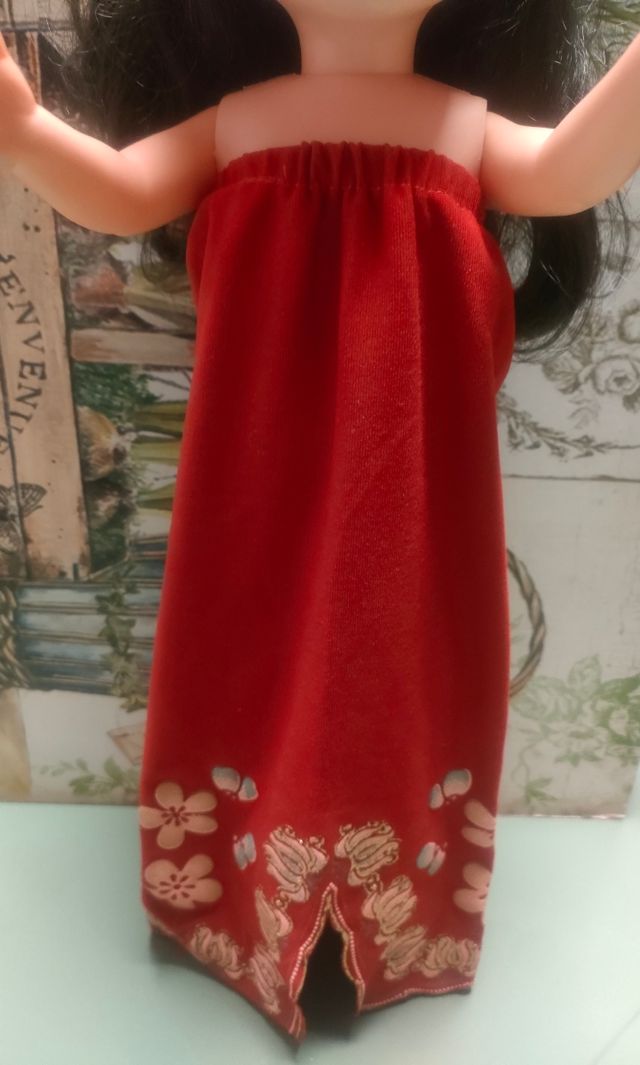 COSTUME SARI PER NANCY