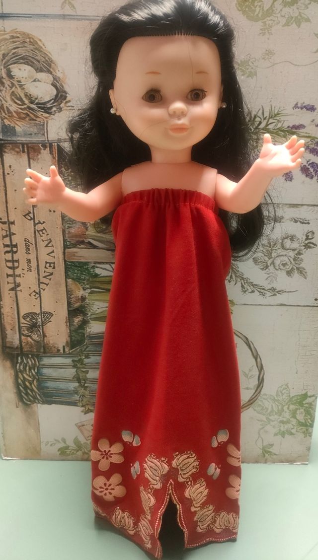 COSTUME SARI PER NANCY