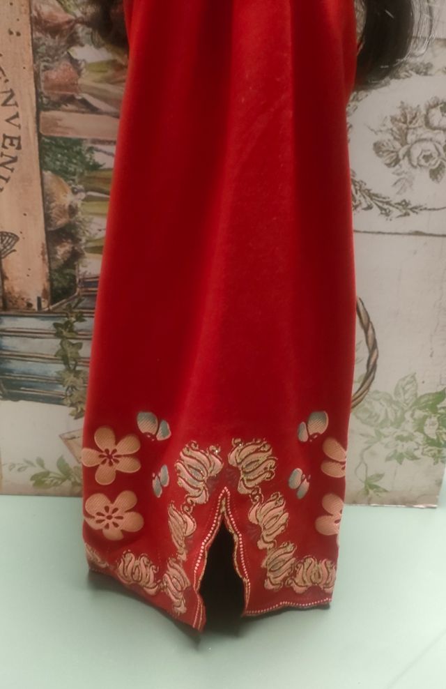 COSTUME SARI PER NANCY