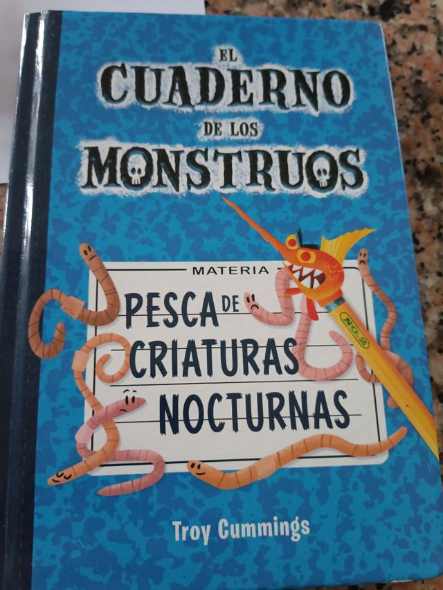 El cuaderno de os monstruos