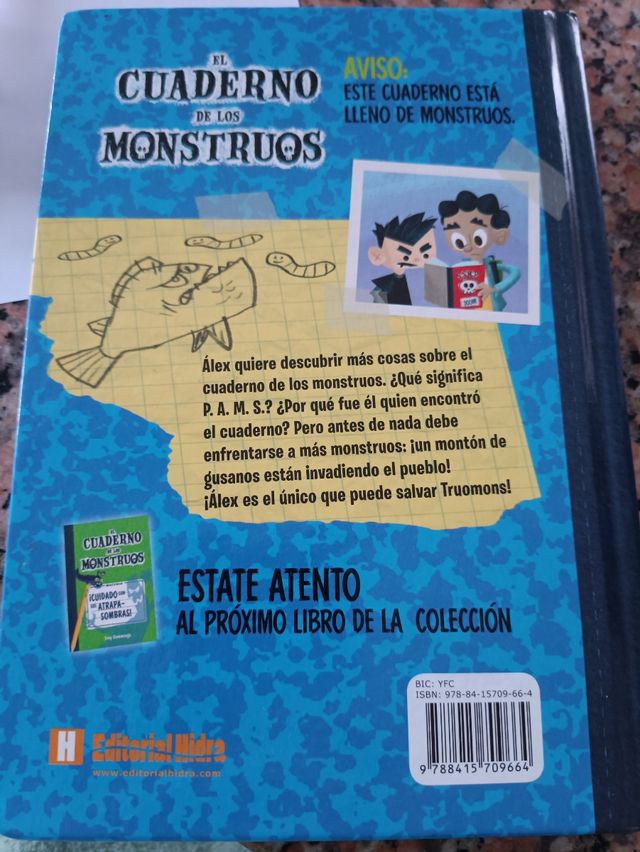 El cuaderno de os monstruos