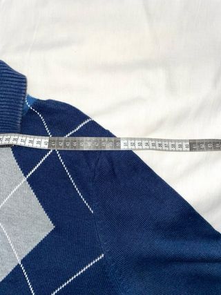 Jersey Tommy Hilfiger Cuello Alto Cremallera L