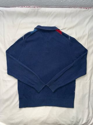 Jersey Tommy Hilfiger Cuello Alto Cremallera L