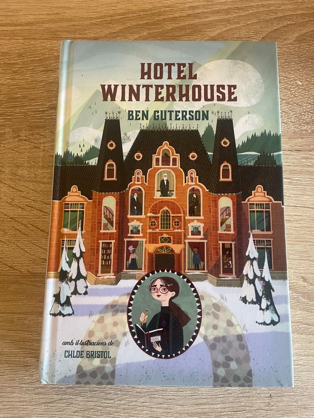 Libro Hotel Winterhouse