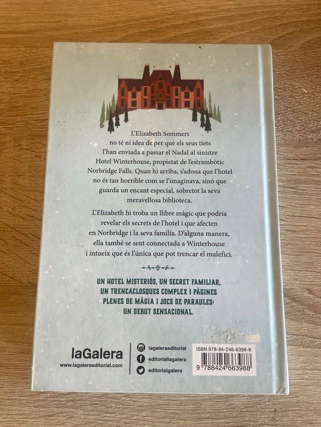 Libro Hotel Winterhouse